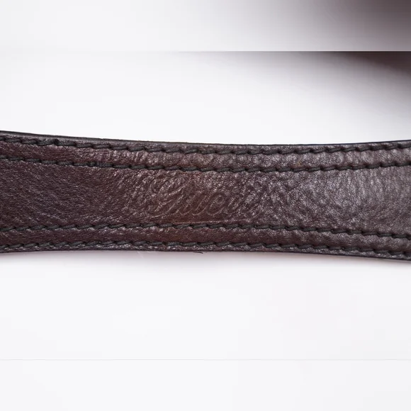 Gucci Brown Monogram GG Canvas Hobo Bag - Picture 9 of 14